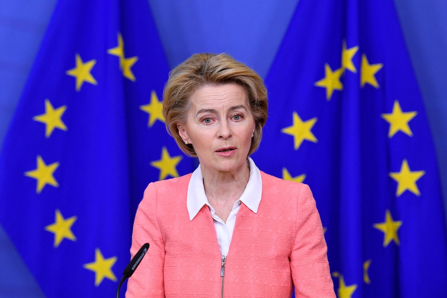 Ursula von der Leyen, predsjednica Evropske komisije