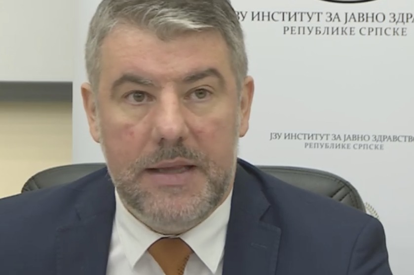 Alen Šeranić, ministar zdravstva Republike Srpske