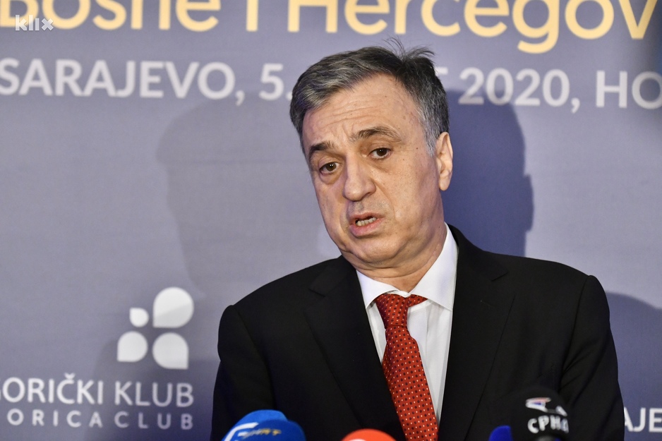 Filip Vujanović (Foto: T. S./Klix.ba)