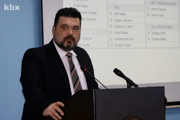 Mahir Mešalić (Foto: A. K./Klix.ba)