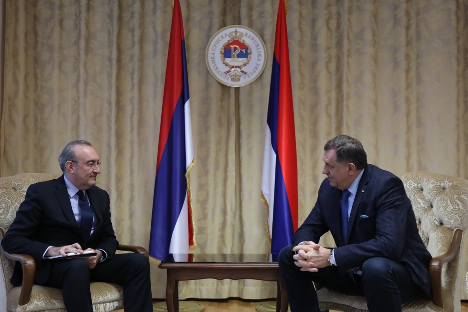 Haldun Koc i Milorad Dodik