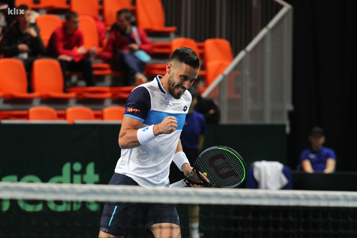 Teniseri Bih Se Plasirali U Baraz Za Najvisi Rang Davis Cupa