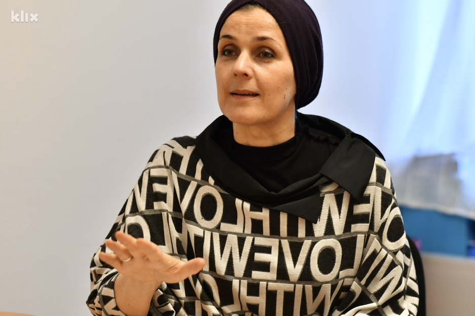 Zilka Spahić-Šiljak (Foto: I. Š./Klix.ba)