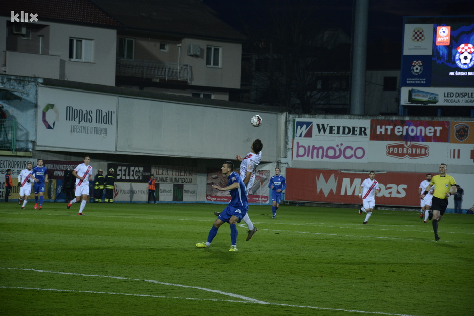 NK Široki Brijeg - HŠK Zrinjski (Foto: G. Š./Klix.ba)