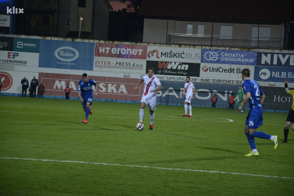 NK Široki Brijeg - HŠK Zrinjski (Foto: G. Š./Klix.ba)