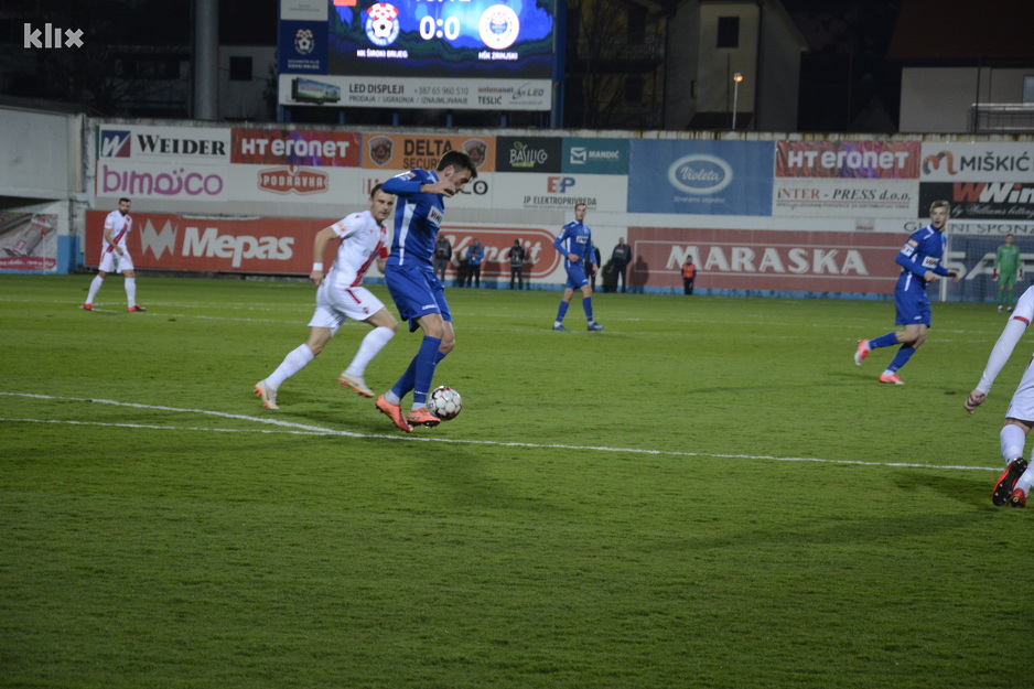 NK Široki Brijeg - HŠK Zrinjski (Foto: G. Š./Klix.ba)