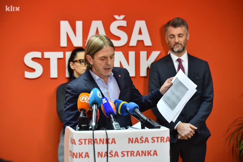 Kojović i Forto (Foto: D. S./Klix.ba)