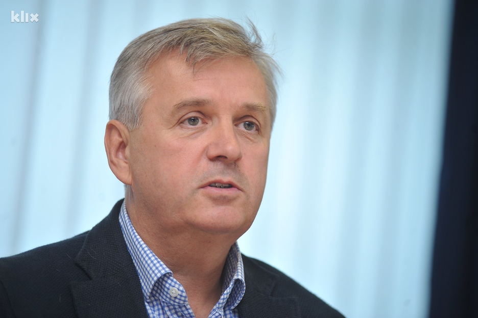 Adnan Smailbegović, predsjednik Udruženja poslodavaca FBiH (Foto: Klix.ba)