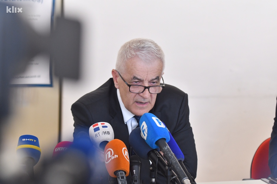 Vjekoslav Mandić (Foto: D. S./Klix.ba)