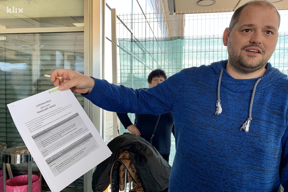 Turista iz Njemačke (Foto: I. Š./Klix.ba)