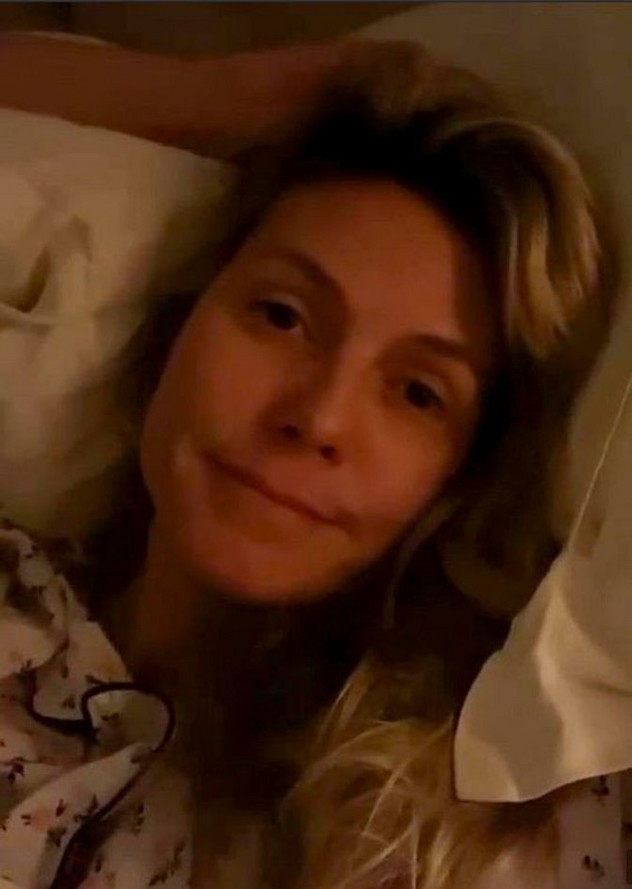 Fotio: Instagram Story Screenshot/Heidi Klum