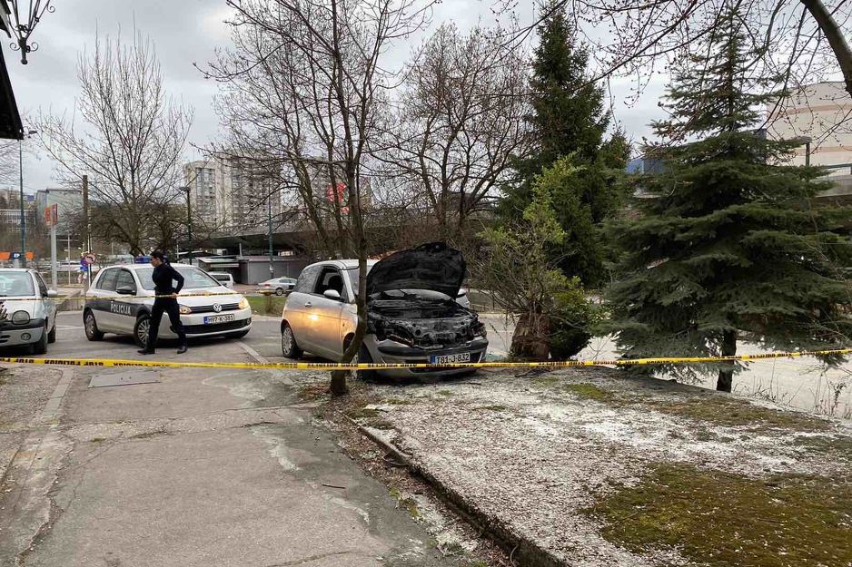 Policija na mjestu događaja