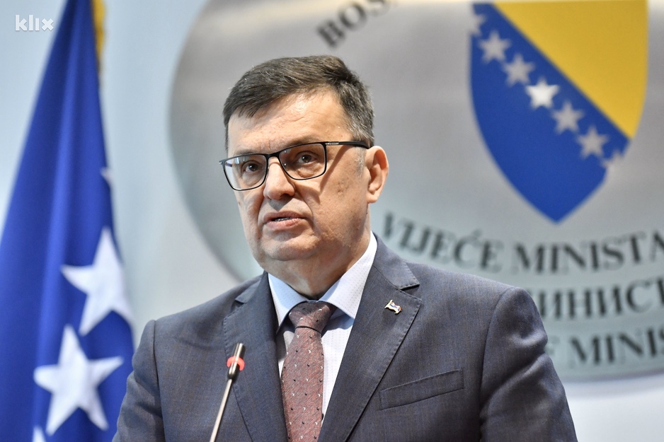 Zoran Tegeltija, predsjedavajući Vijeća ministara BiH (Foto: T. S./Klix.ba)