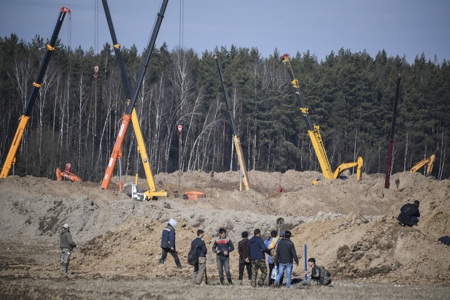 Gradilište (Foto: AFP)