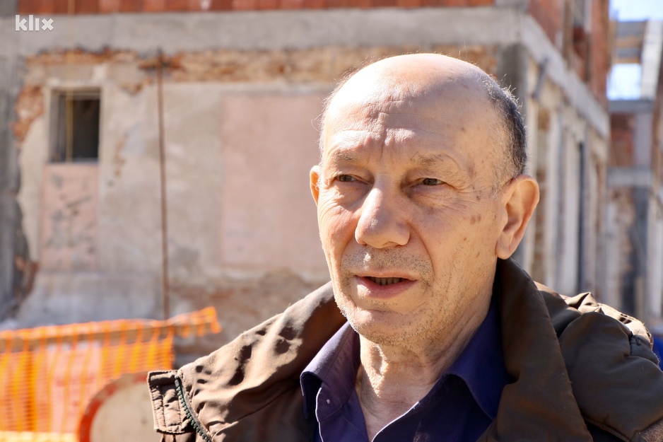 Meho Sadiković (Foto: A. K./Klix.ba)