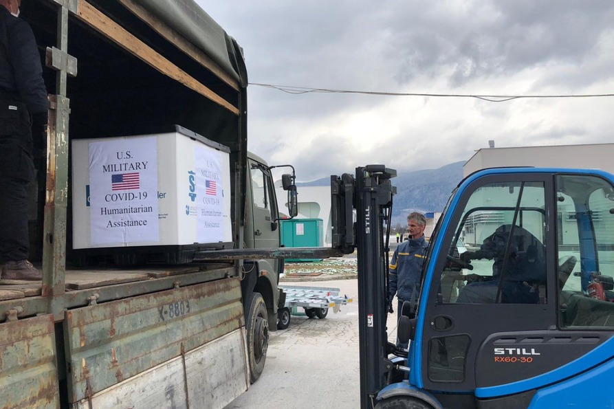 Foto: Ambasada SAD-a u BiH