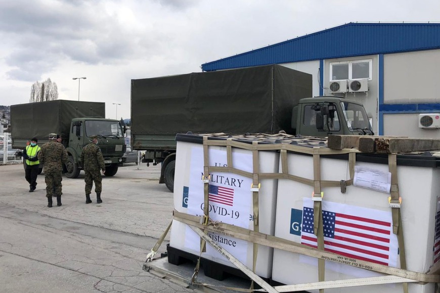 Foto: Ambasada SAD-a u BiH