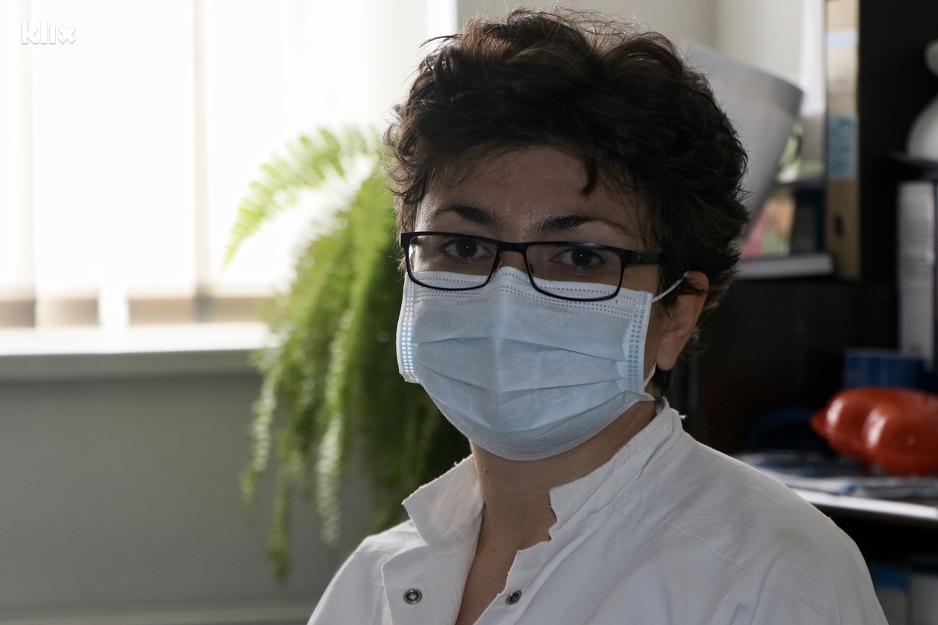 Jasmina Smajlović (Foto: A. K./Klix.ba)