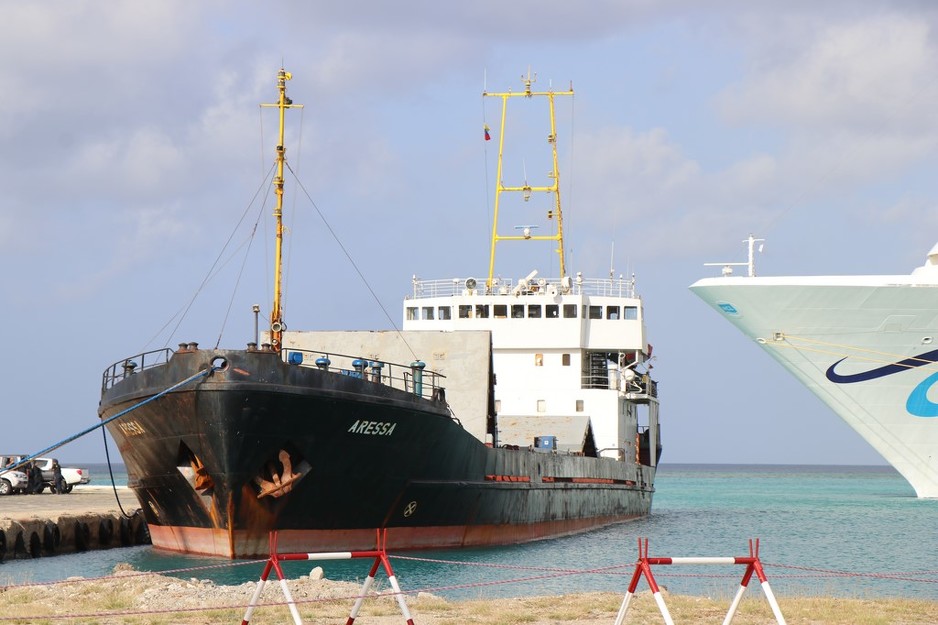 Brod na kojem je pronađena droga/24ora.com