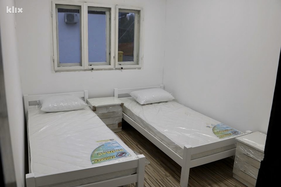 Unutrašnjost izolatorija u Srebreniku (Foto: A. K./Klix.ba)