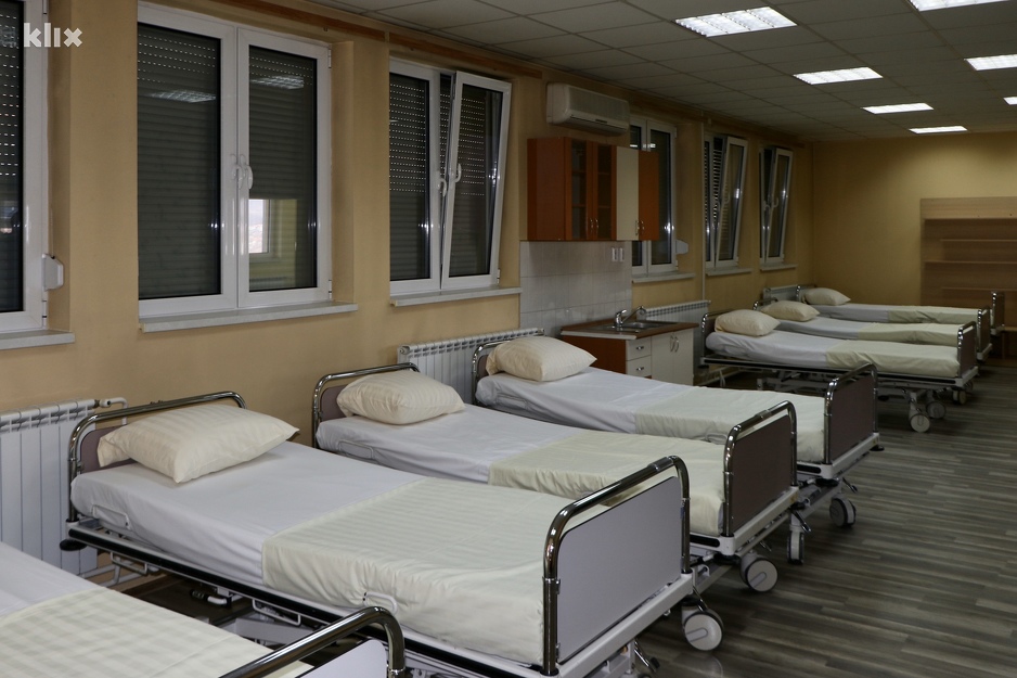 Unutrašnjost izolatorija u Dječijem hospisu u Tuzli (Foto: A. K./Klix.ba)