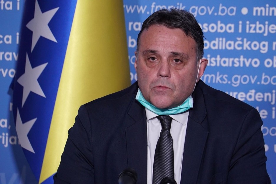Armin Kajmaković (Foto: FENA)