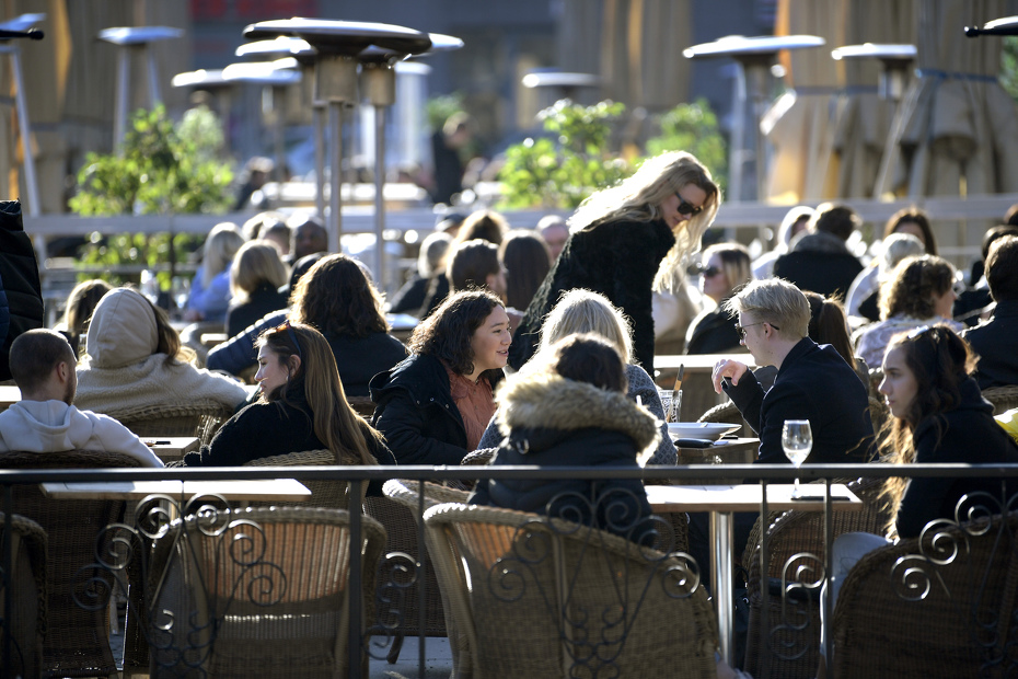 26. mart u Štokholmu izgledao je kao običan dan (Foto: EPA-EFE)