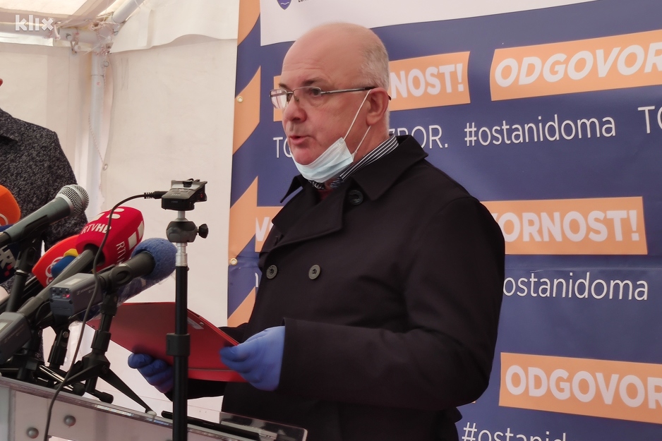 Branko Drinovac (MUP HNK) (Foto: G. Š./Klix.ba)