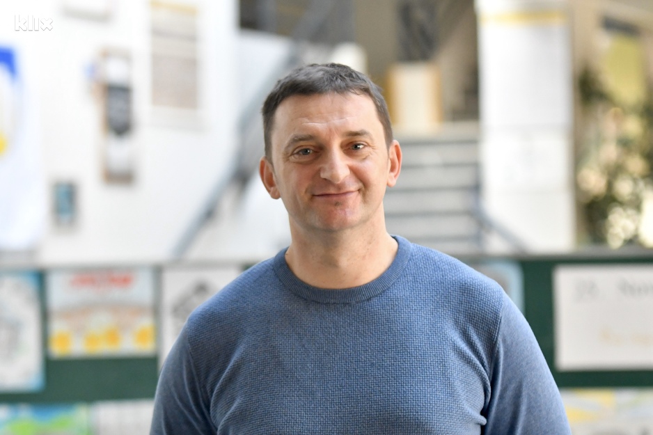 Zubić je zadovoljan uspjehom svojih kolega (Foto: D. S./Klix.ba)