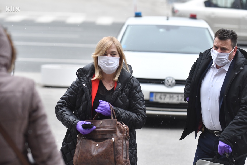 Jelka Milićević (HDZ) (Foto: T. S./Klix.ba)