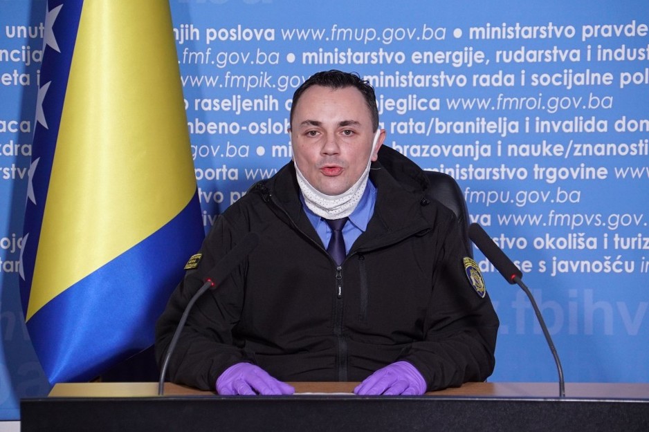 Anis Ajdinović (Foto: FENA)