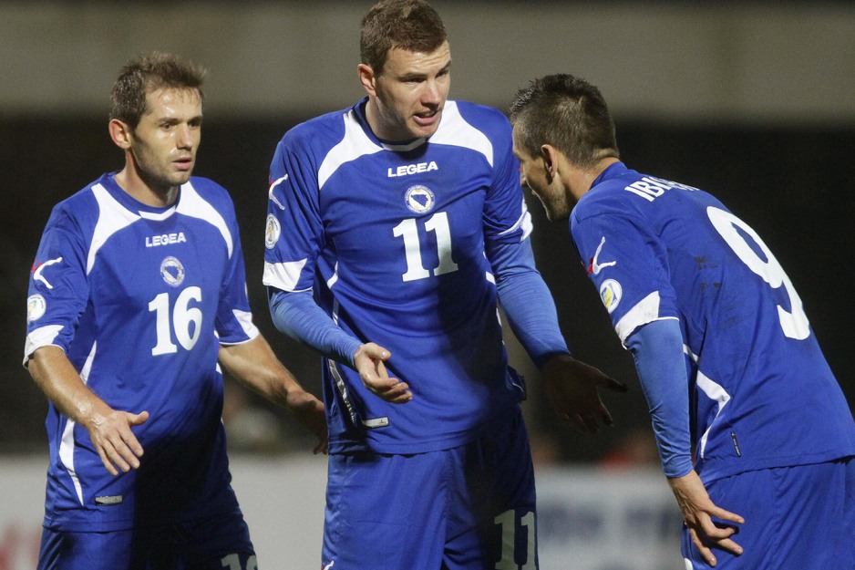 BiH - Litvanija (Foto: EPA-EFE)