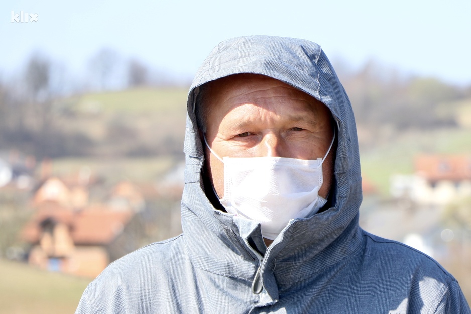Mato Matijević (Foto: A. K./Klix.ba)