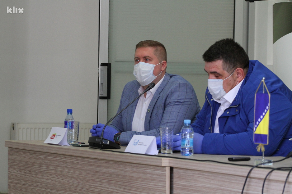 Edin Jabandžić i Senad Brka (Foto: E. M./Klix.ba)