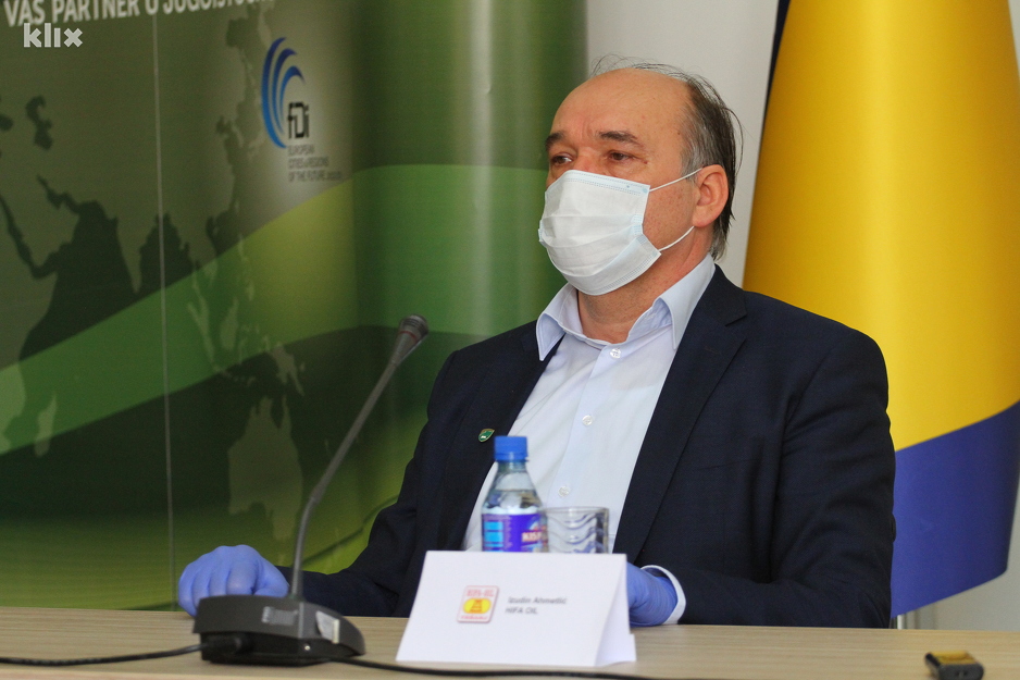 Izudin Ahmetlić (Foto: E. M./Klix.ba)