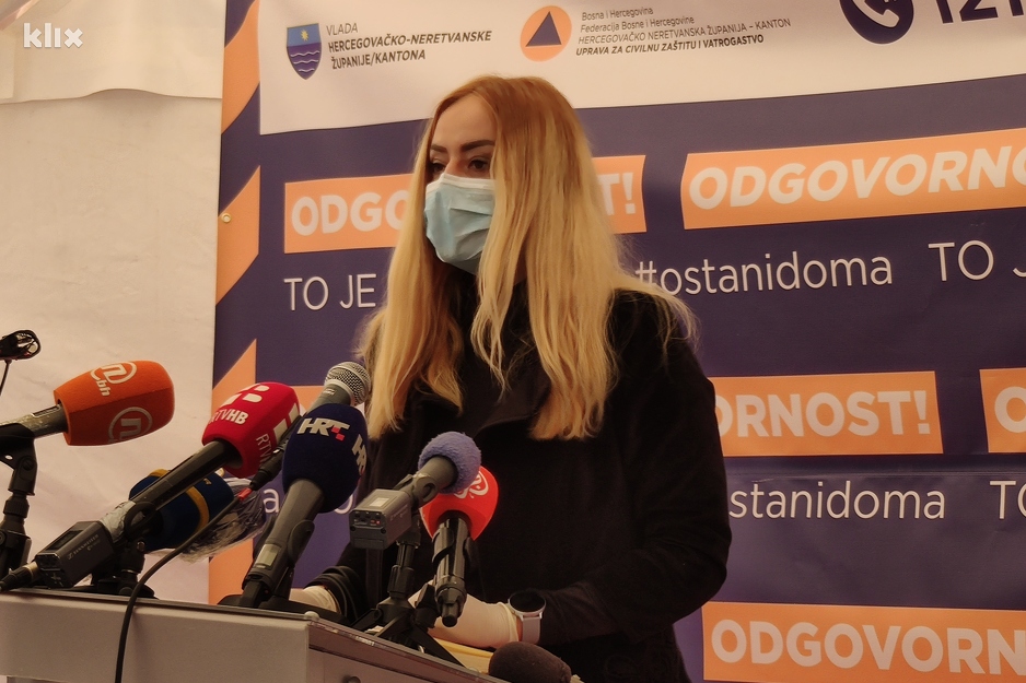 Andrea Jurić (Foto: G. Š./Klix.ba)