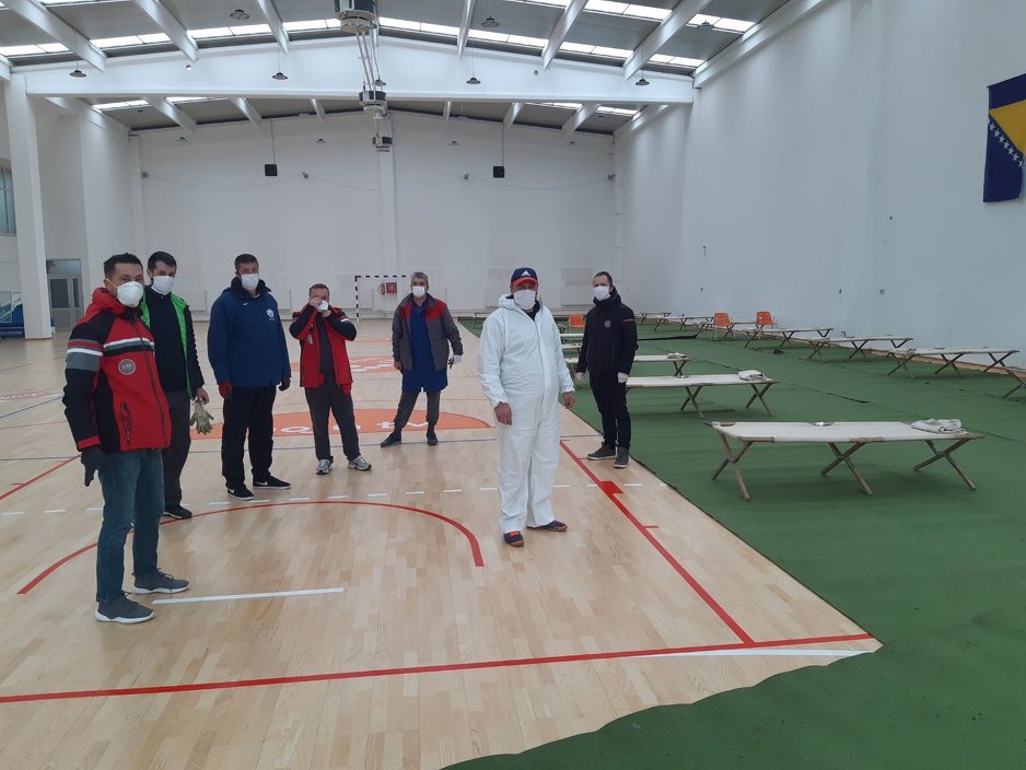Sportska dvorana za neposlušne građane