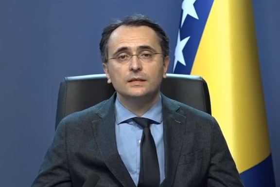 Šef Službe za epidemiologiju Zavoda za javno zdravstvo FBiH Sanjin Musa