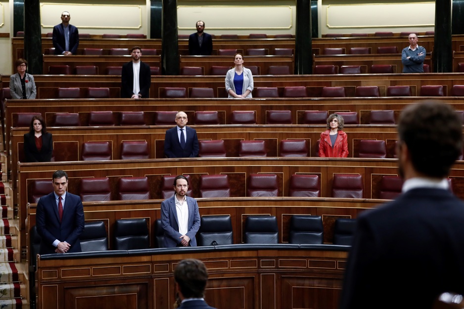 Većina parlamentaraca radi od kuće (Foto: EPA-EFE)