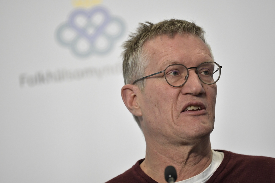glavni državni epidemiolog Anders Tegnell (Foto: EPA-EFE)