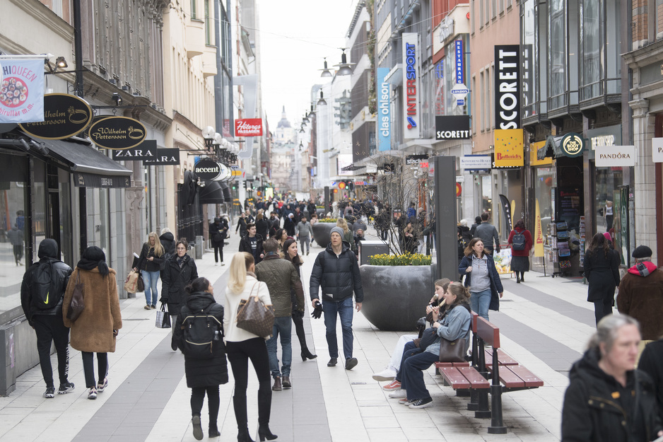 Drottninggatan ulica ovih dana (Foto: EPA-EFE)
