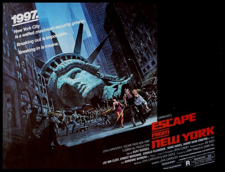 Poster filma “Escape From New York” (1981.)