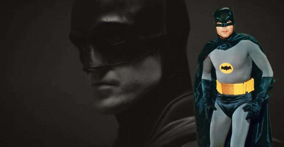 Robert Pattinson na „kamera testu“ i Adam West kao Batman