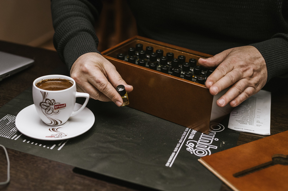 Ilija Đurić, cup tester ili profesionalni degustator Grand kafe