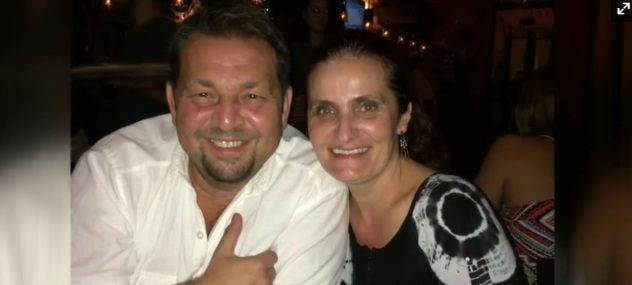 Enes Dedić sa suprugom Oliverom