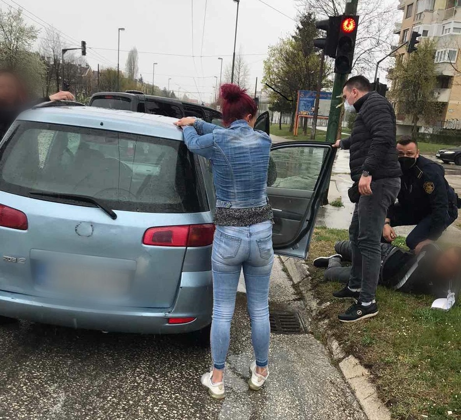 Hapšenje na Dobrinji