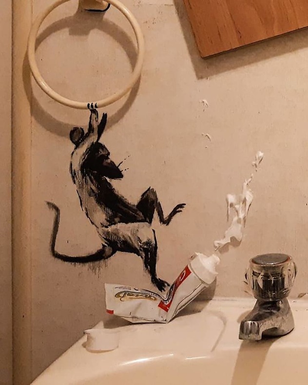 Foto: Banksy