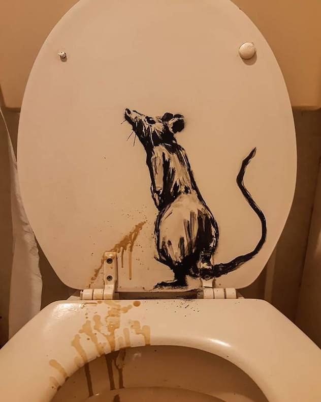 Foto: Banksy