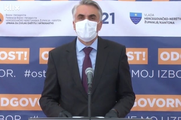 Slađan Bevanda (Foto: G. Š./Klix.ba)