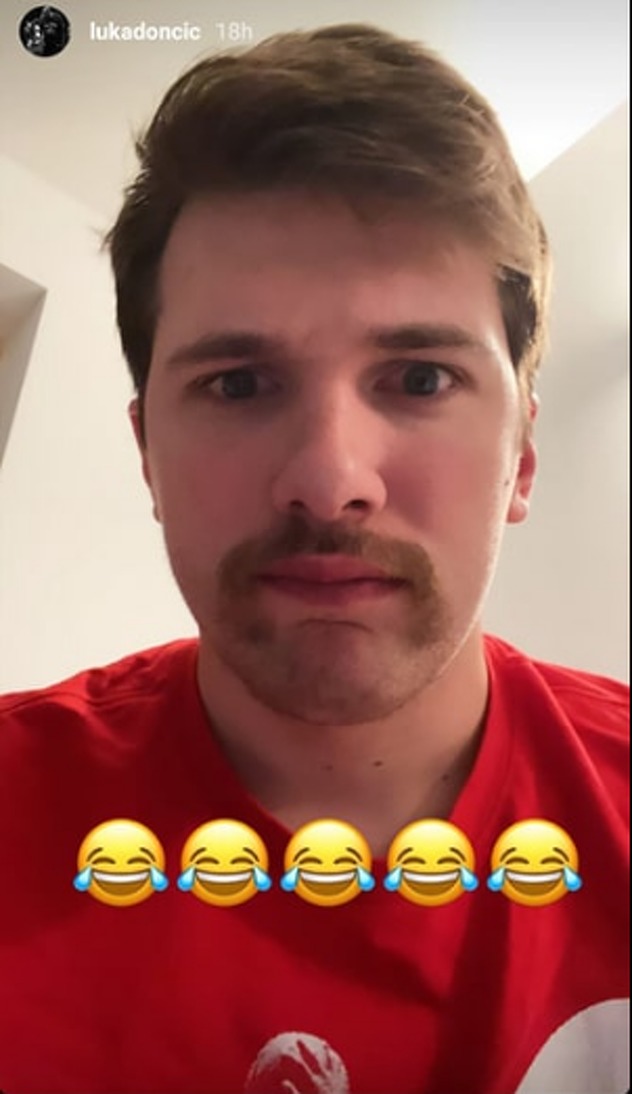 Luka Dončić (Foto: Instagram)